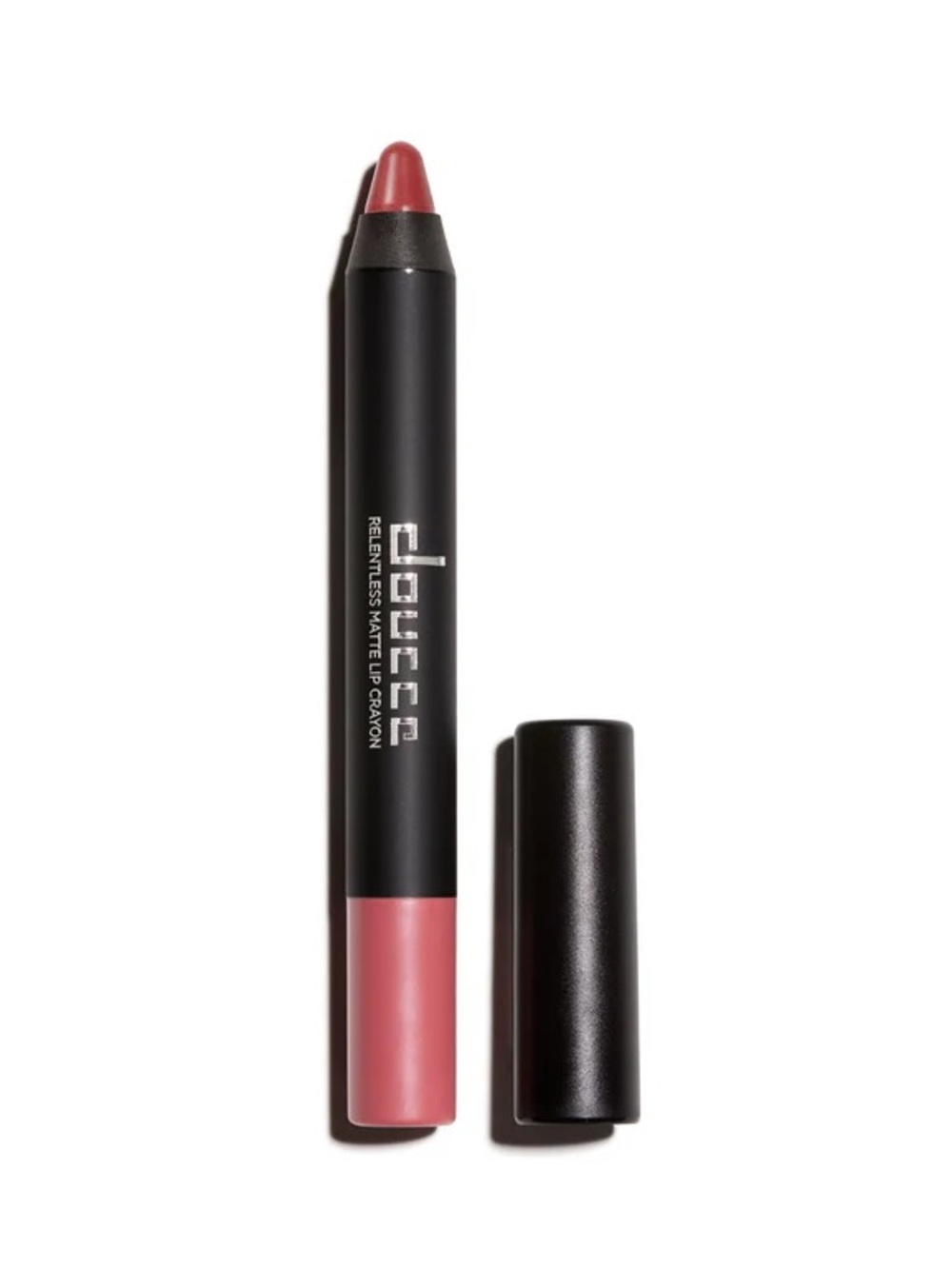 Doucce RELENTLESS MATTE LIP CRAYON Ultra Matte And Long Lasting 410 Busy Lizzie
